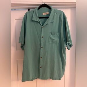Tommy Bahama Teal Shirt